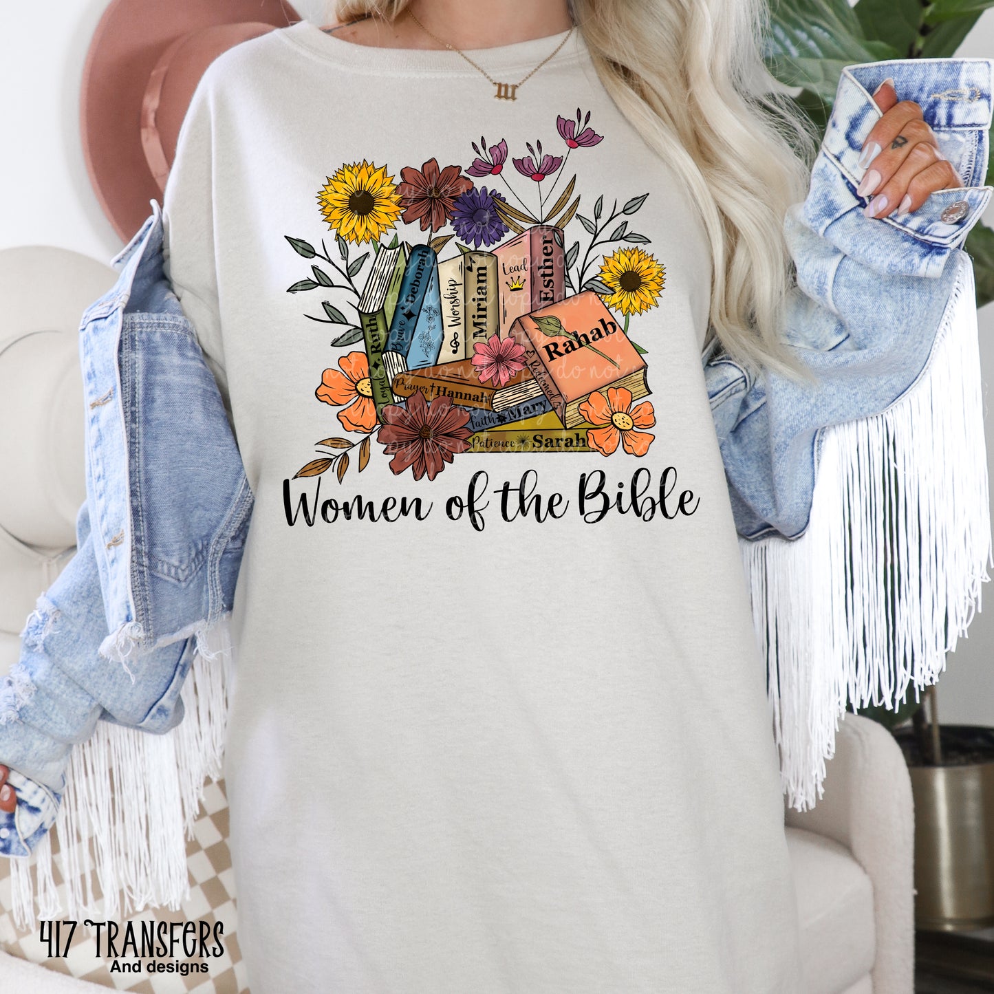 Women of the Bible DTF TRANSFER