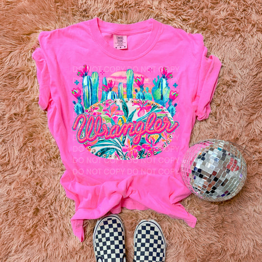 Wrangler Neon Scene