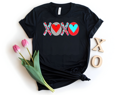 XOXO Hearts Poppy
