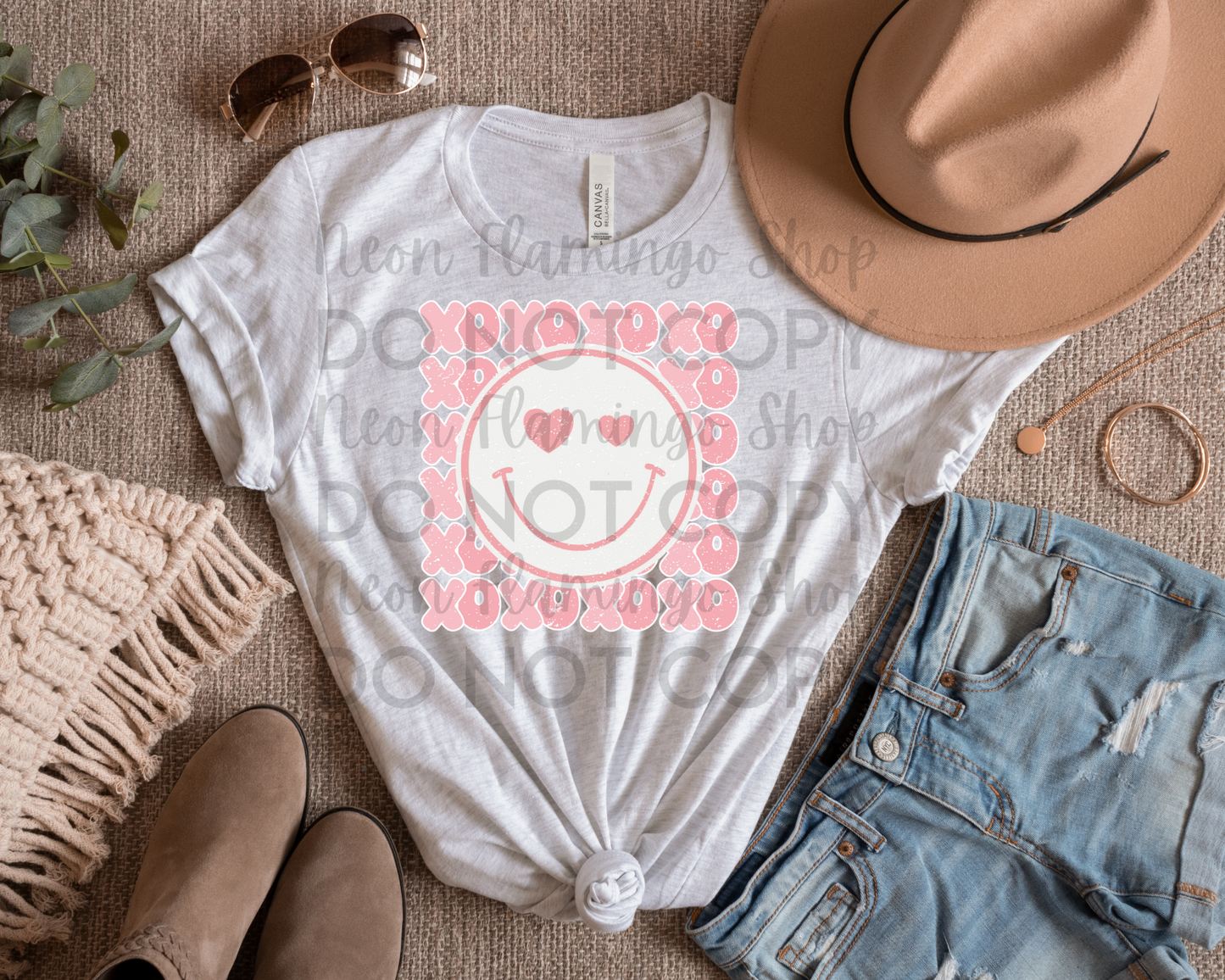 XOXO Smiley