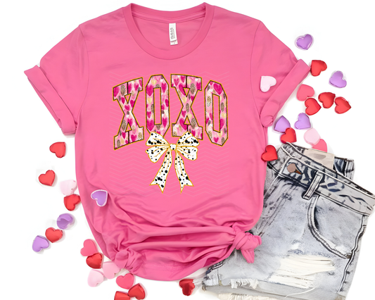 XOXO brushstroke