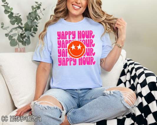 Yappy Hour DTF TRANSFER