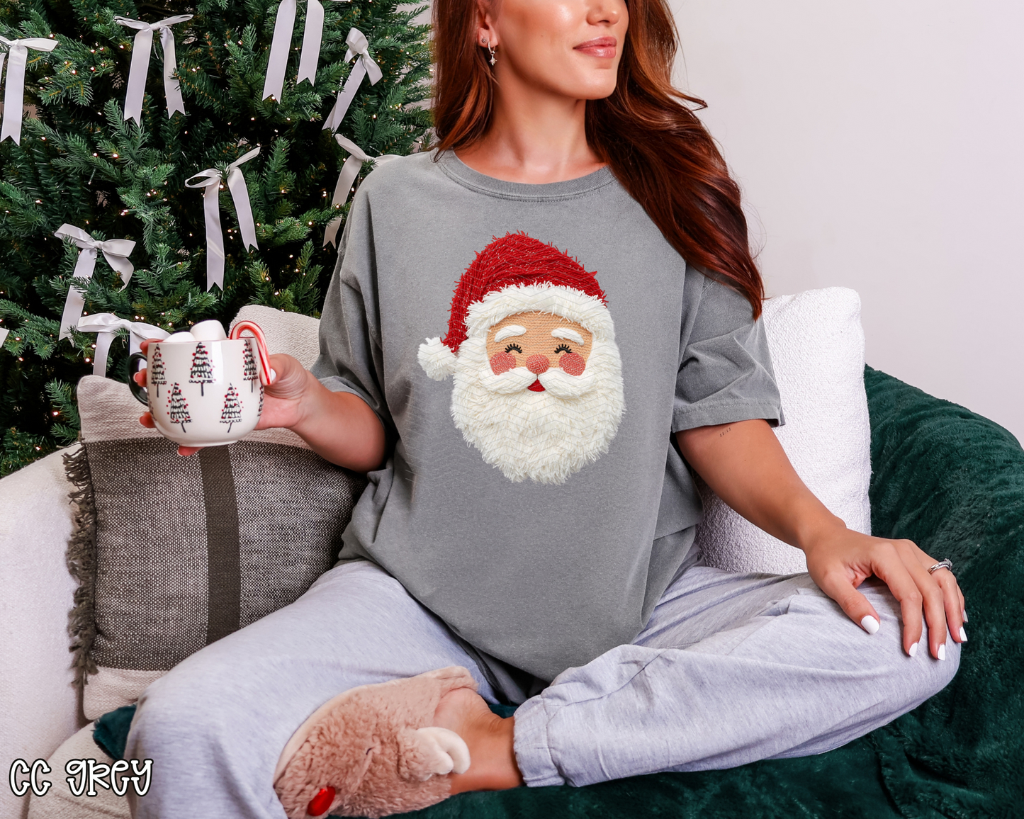 Yarn Santa