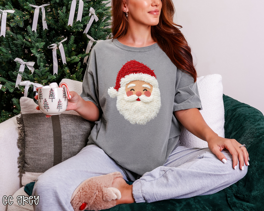 Yarn Santa DTF TRANSFER