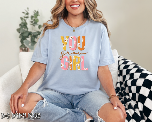 You Grow Girl Retro Daisy