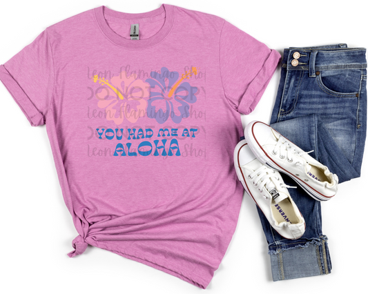 You Had Me At Aloha