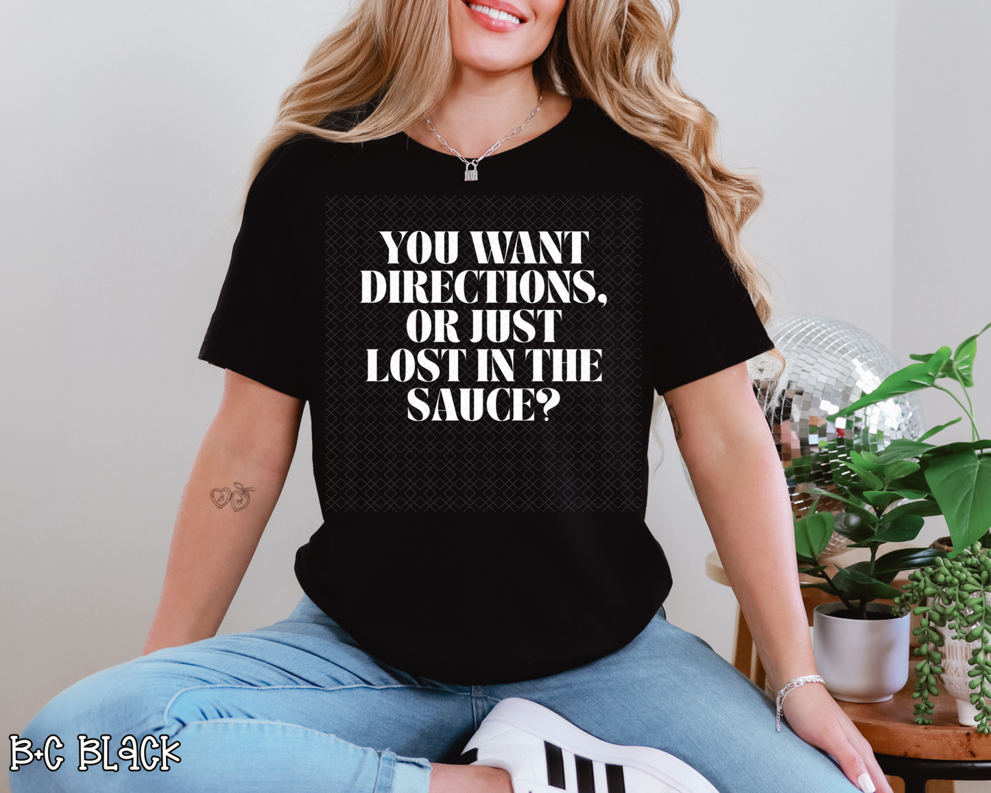You Want Directions Or Just Lost In The Sauce