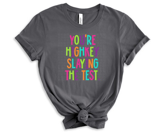 You're Highkey Slaying The Test DTF TRANSFER