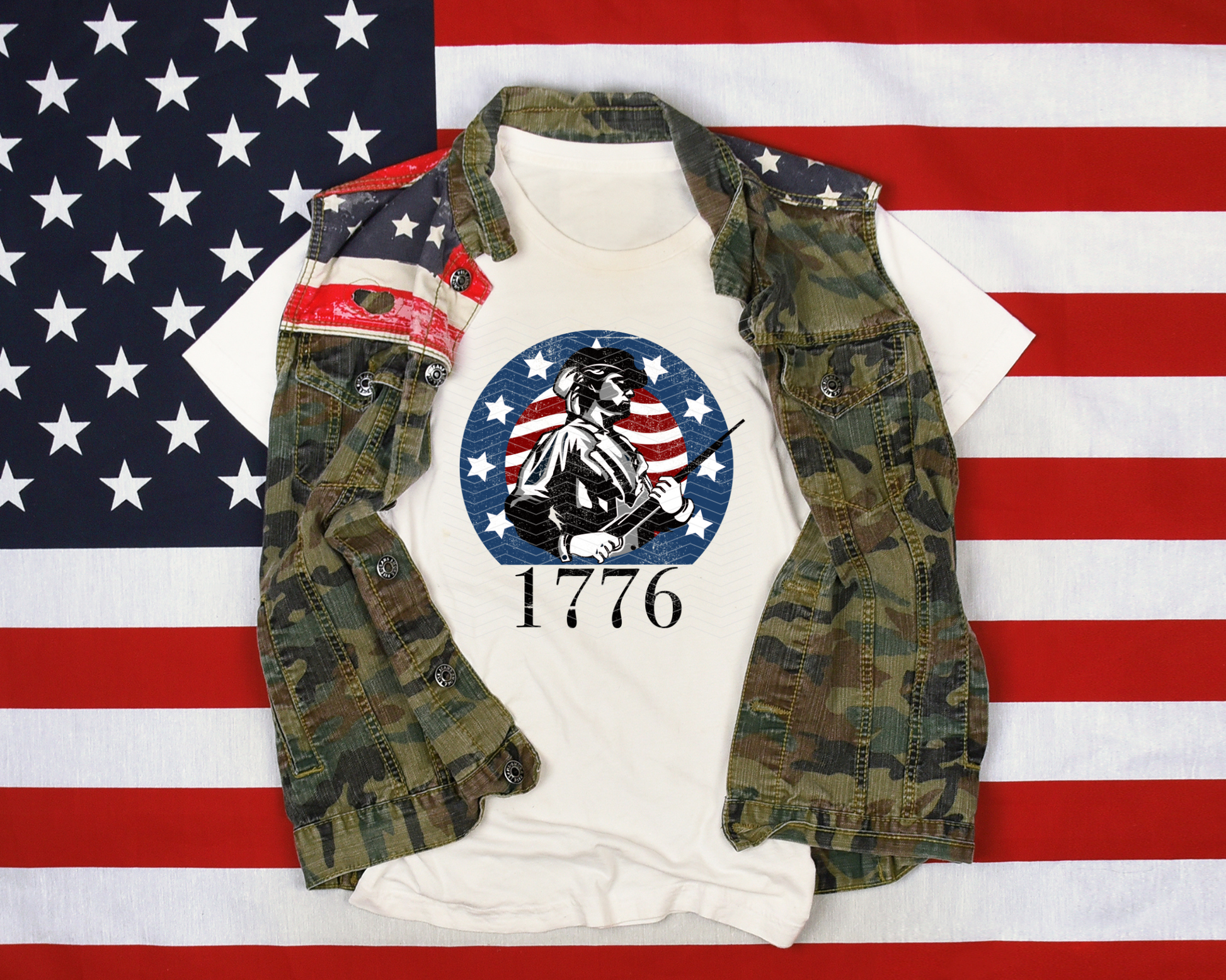 1776 Independence Day DTF TRANSFER