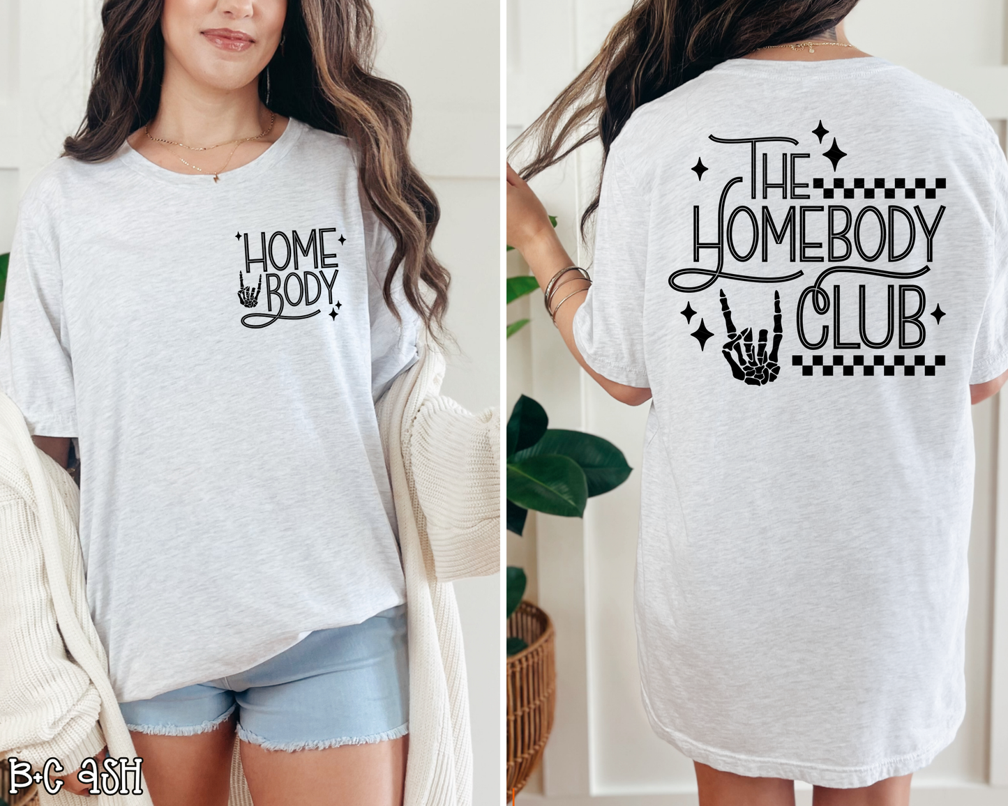 The Homebody Club Back Pocket DTF TRANSFER