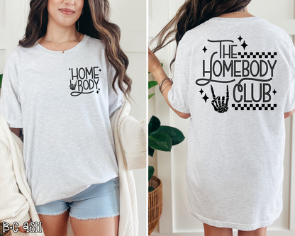 The Homebody Club Back Pocket DTF TRANSFER