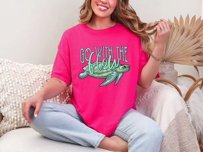 Go With the Flow | 7 Colors | DTF TRANSFER