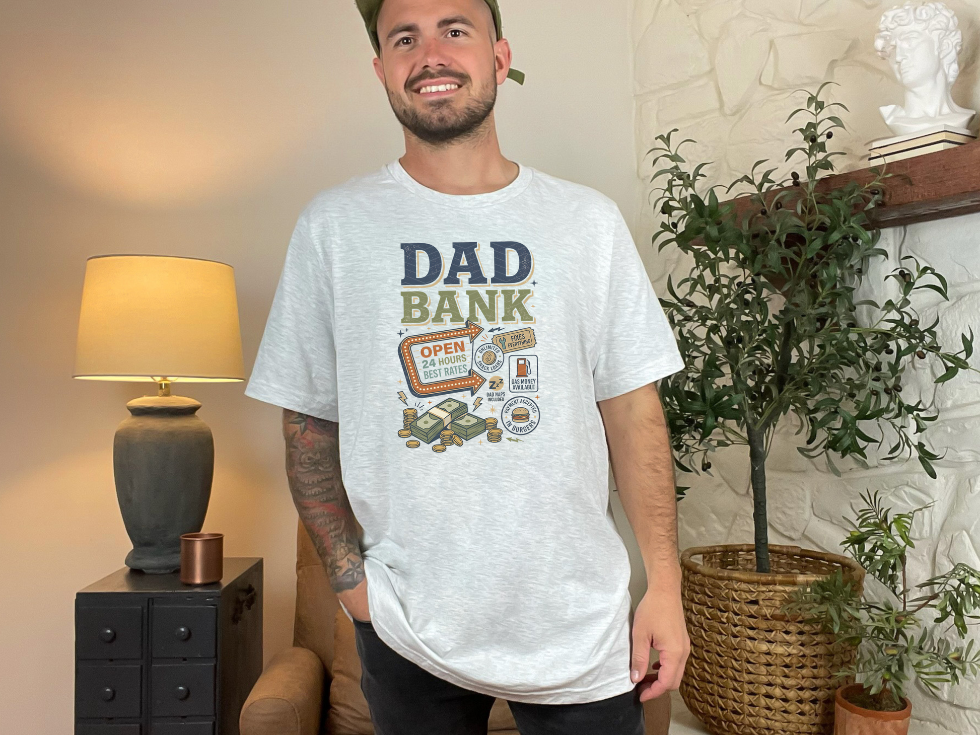 Dad Bank Open 24 7 DTF TRANSFER