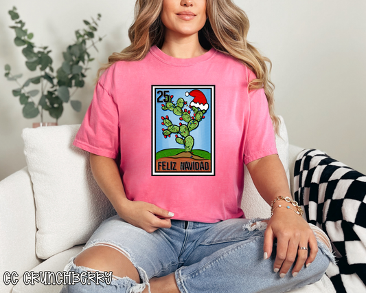 Felix Navidad Loteria DTF TRANSFER