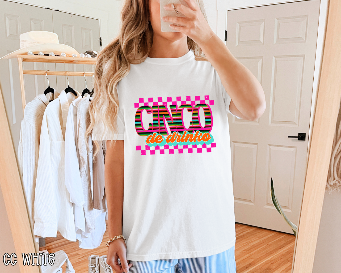 Cinco De Drinko Vintage DTF TRANSFER