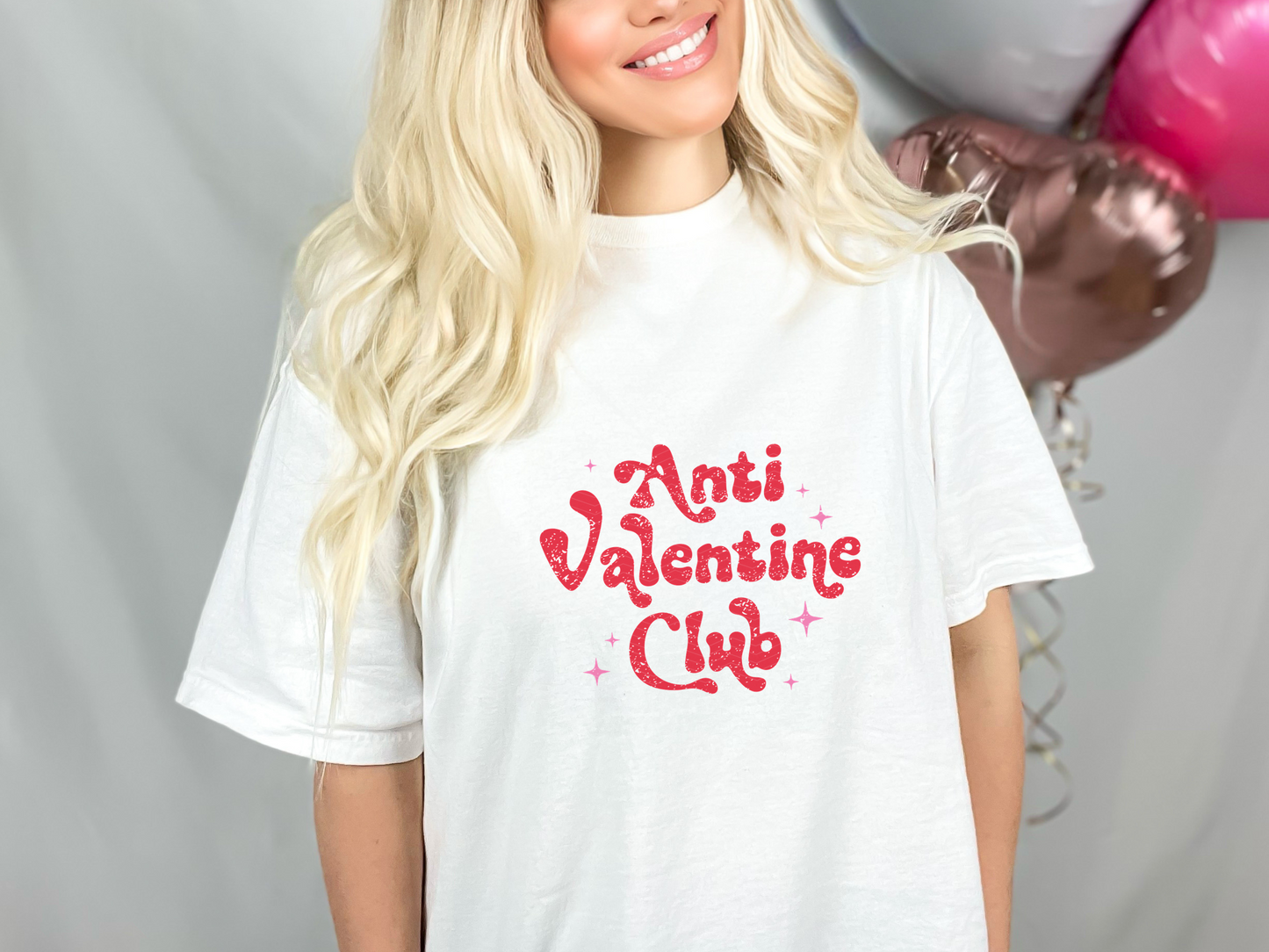 Anti Valentine Club DTF TRANSFER