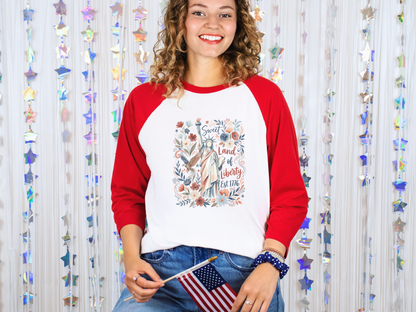 Sweet Land of Liberty Collage DTF TRANSFER