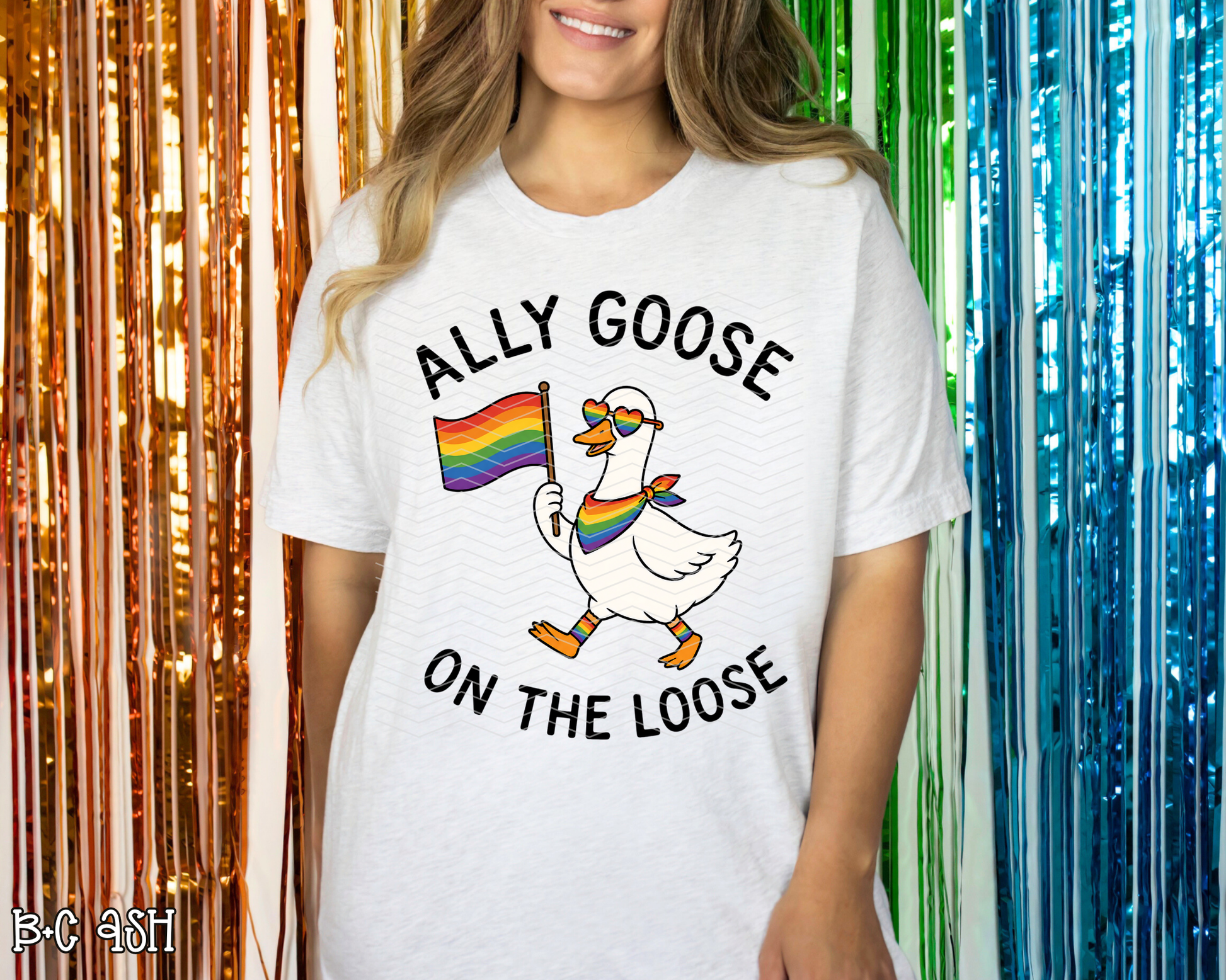 Ally Goose On The Loose DTF TRANSFER