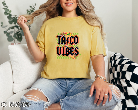 Taco Vibes DTF TRANSFER
