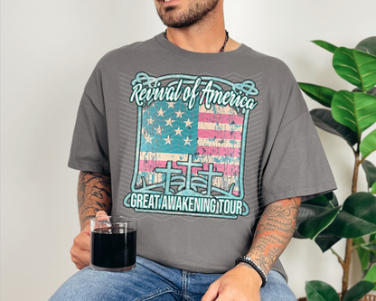 Revival of America Great Awakening Tour DTF TRANSFER