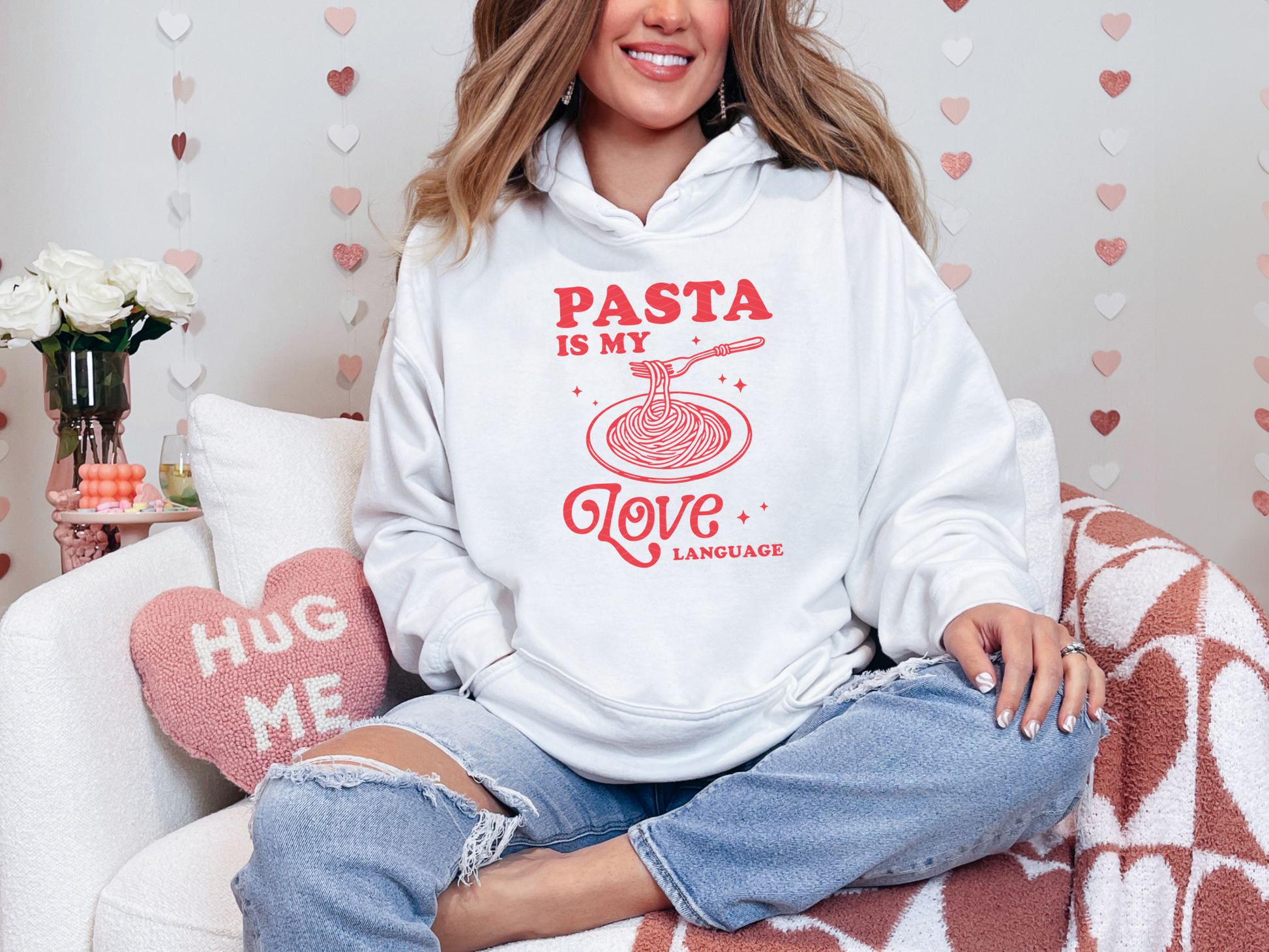 Pasta Is My Love Language DTF TRANSFER