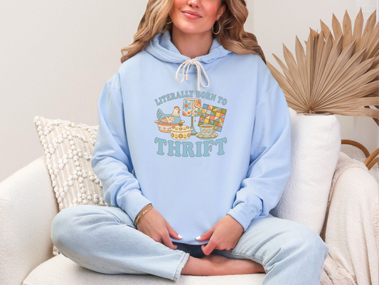 Literally Born To Thrift DTF TRANSFER