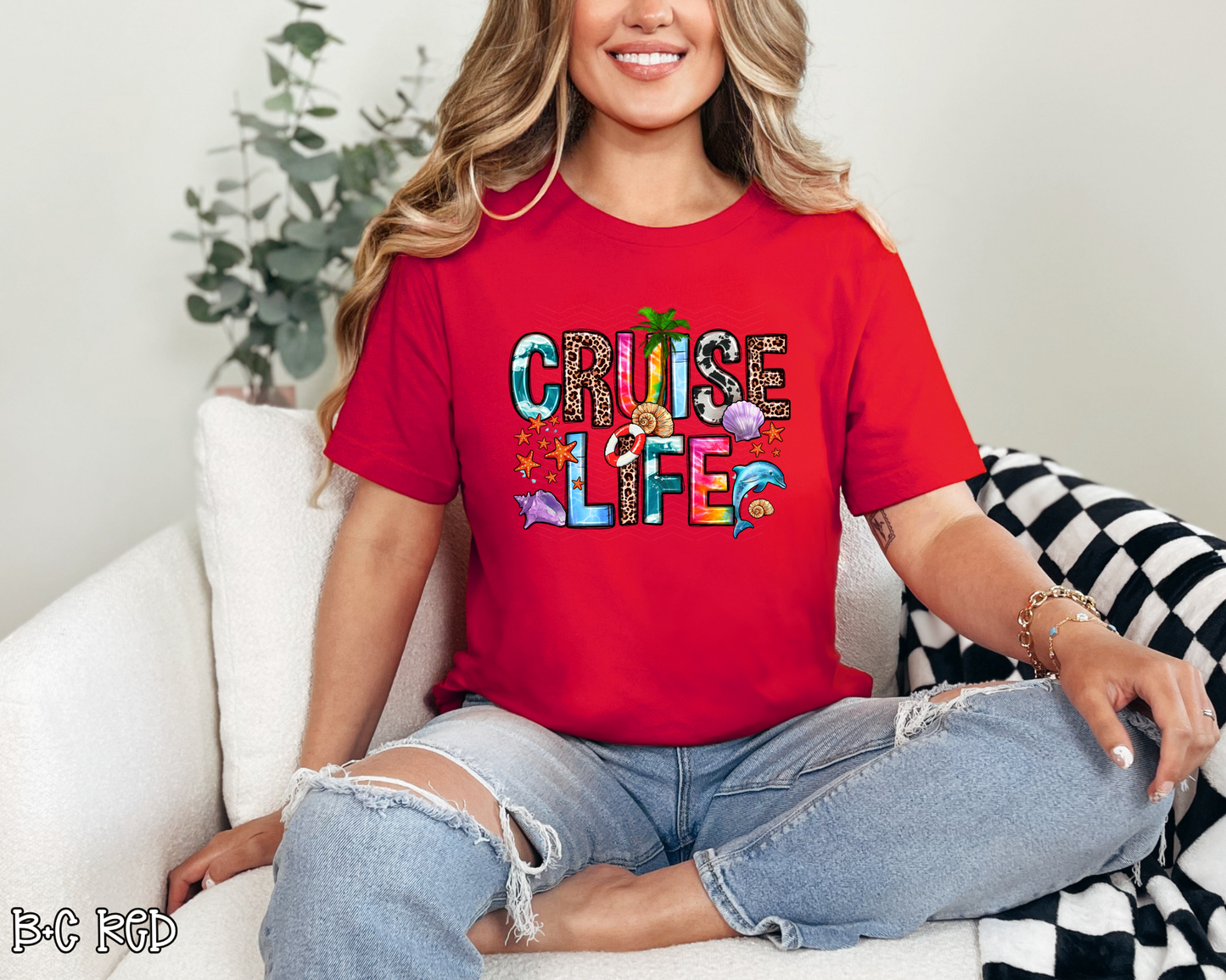 Cruise LIfe DTF TRANSFER