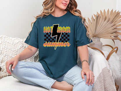 Hot Mom Summer | 3 Styles | DTF TRANSFER