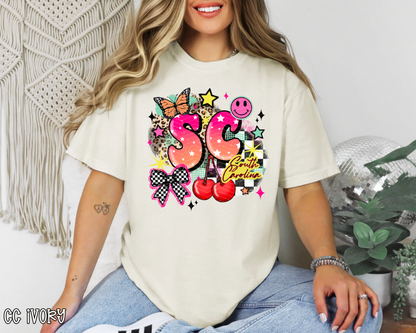 Y2K State - South Carolina DTF TRANSFER