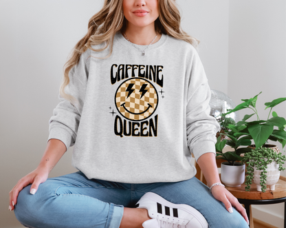 Caffeine Queen DTF TRANSFER