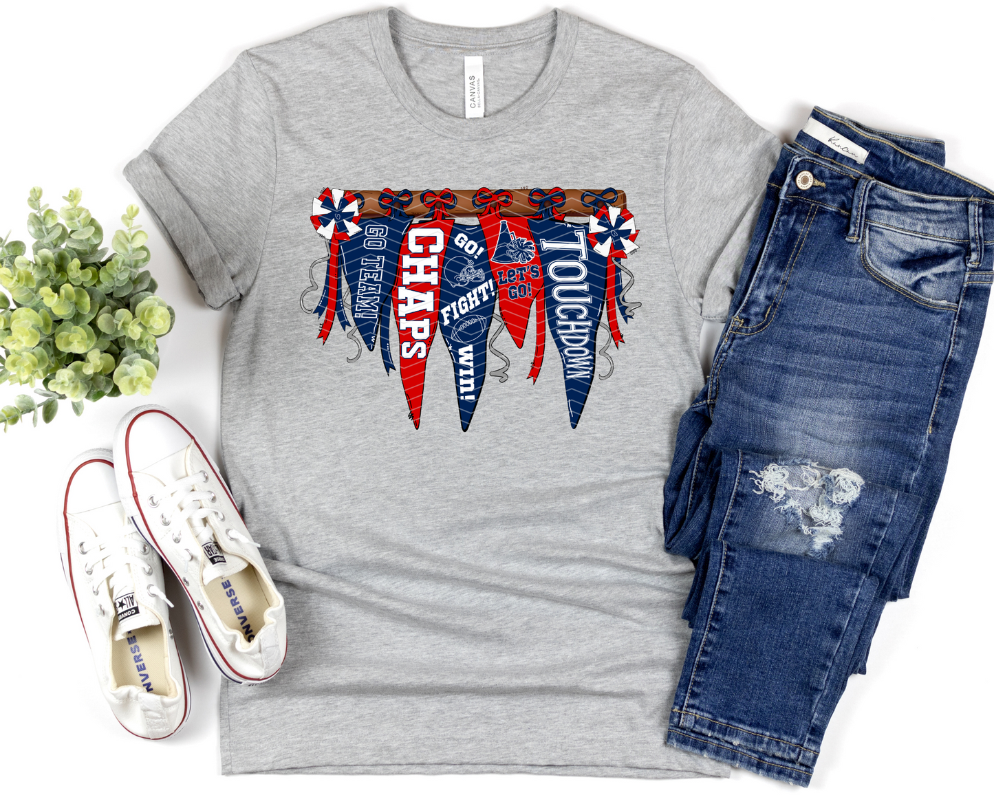 Spirit Pennants DTF TRANSFER