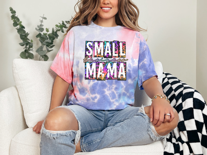 Small Business Mama Leopard Lightning DTF TRANSFER