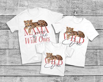 Wild Ones Mama and Mini DTF TRANSFER