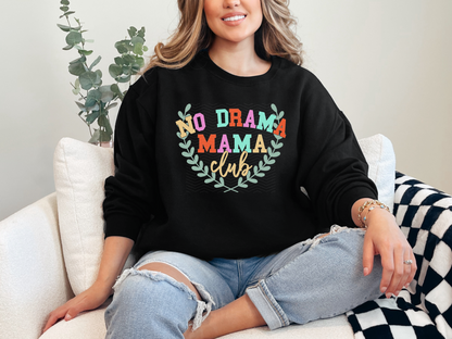 No Drama Mama Club DTF TRANSFER