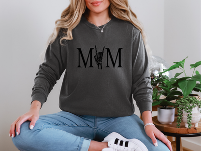 Mom Skeleton Hand DTF TRANSFER
