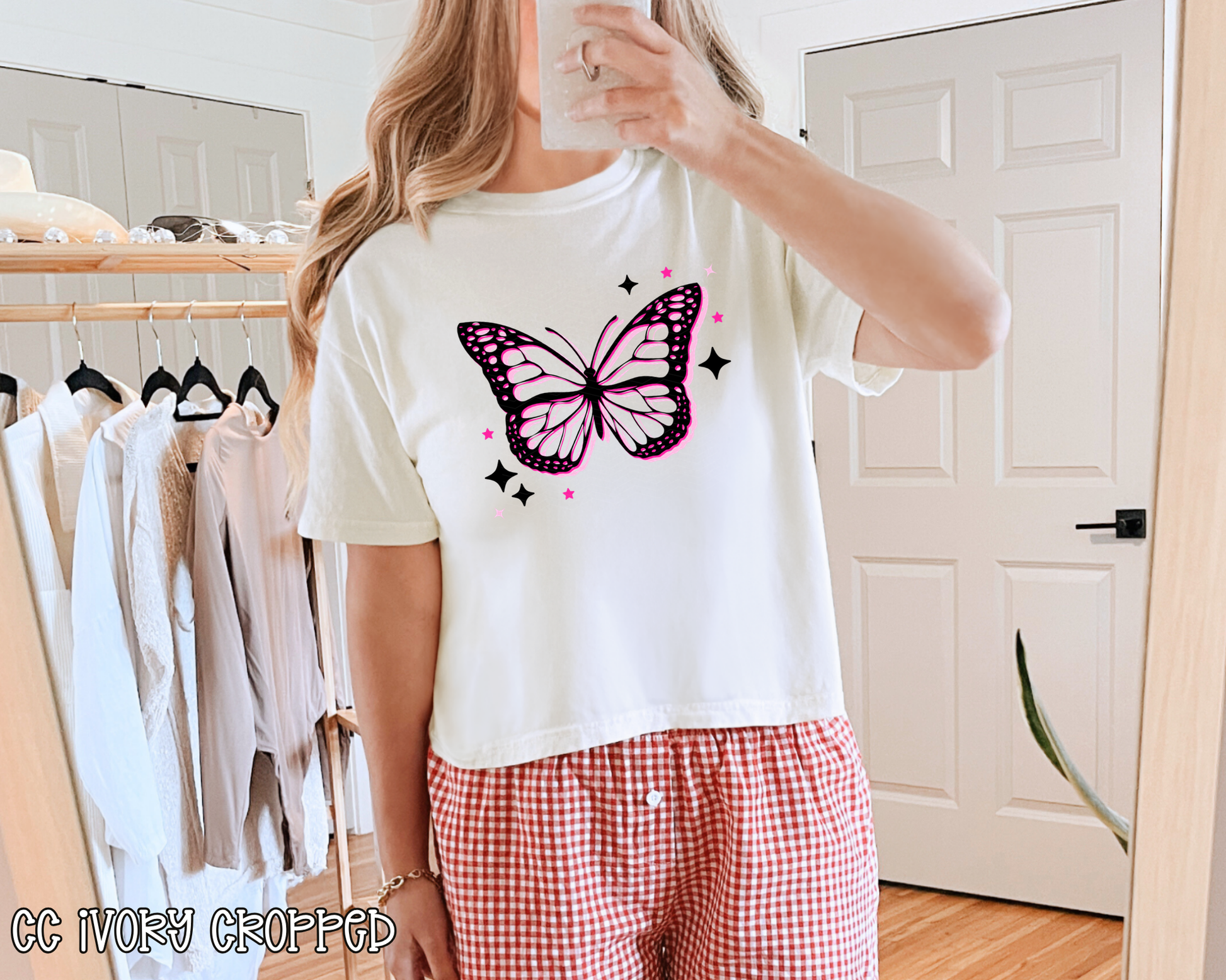 Small Business Babe Butterfly Pocket DTF TRANSFER