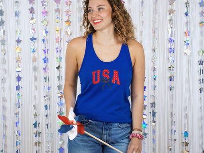 USA Bows DTF TRANSFER