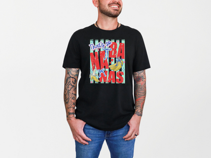 That's So Bananas Mint Stripes DTF TRANSFER