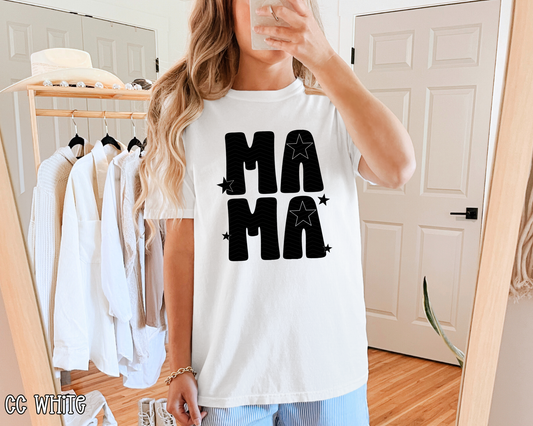 Mama Stars Inside DTF TRANSFER
