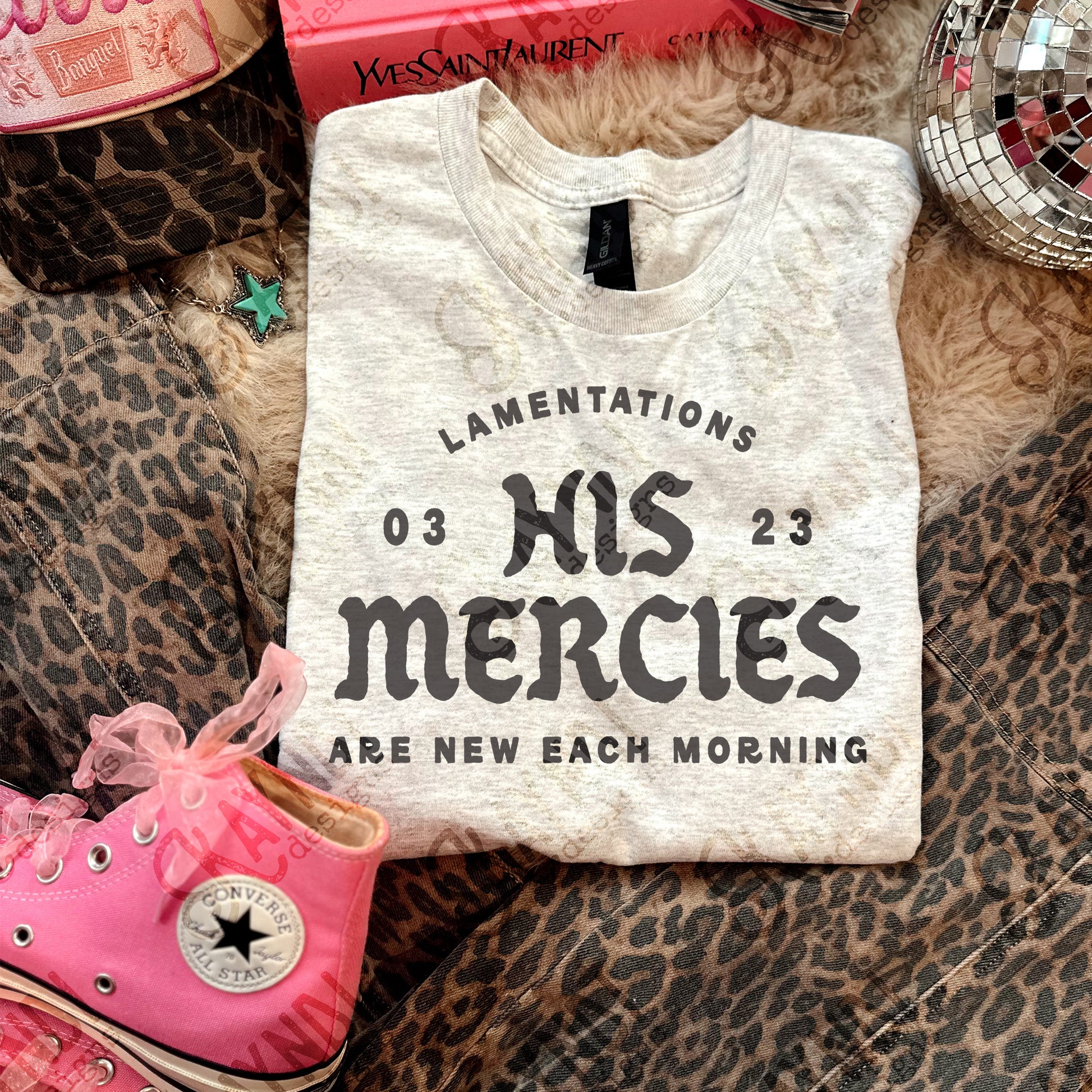 His Mercies Are New Each Morning DTF TRANSFER