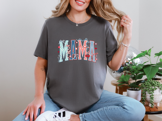 Patriotic Mama DTF TRANSFER