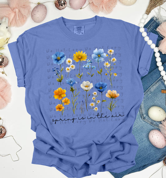 Spring Is In The Air Collage DTF TRANSFER