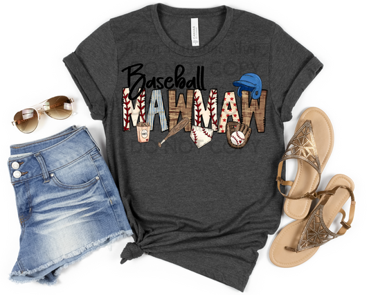 Baseball Mawmaw