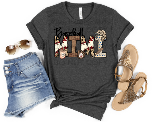 Baseball Mimi Leopard