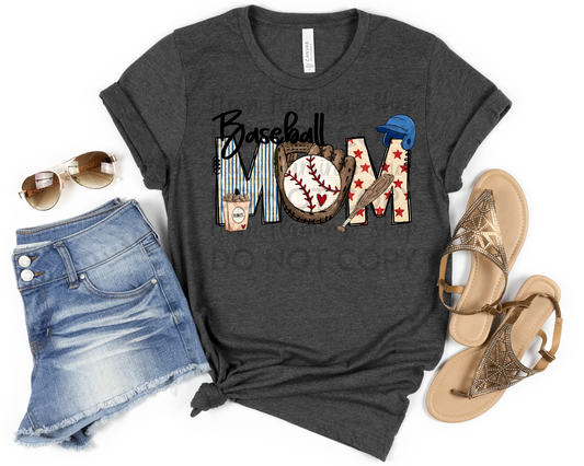 Baseball Mom