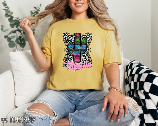 Minicita Serape Cactus DTF TRANSFER