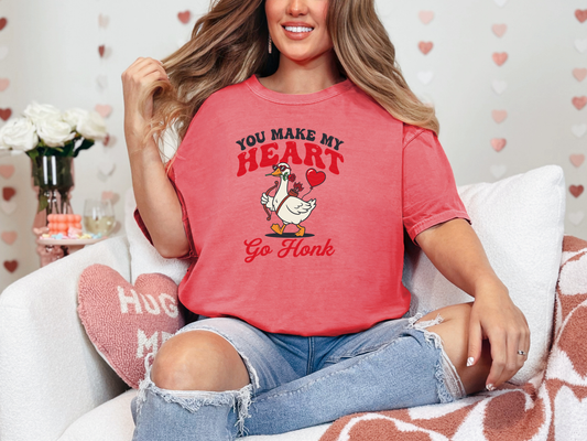 You Make My Heart Go Honk DTF TRANSFER
