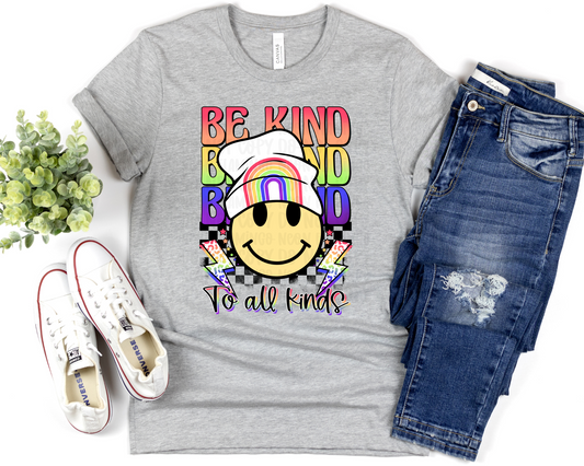 Be Kind to All Kinds smiley