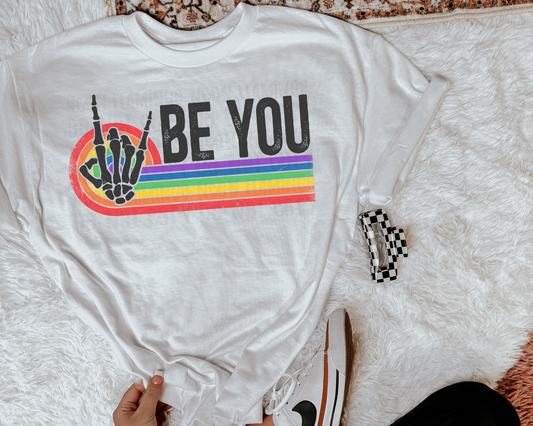 Be You Skeleton Hand