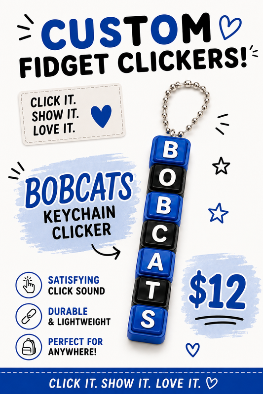 OASIS ELEMENTARY - Bobcats Fidget Clicker